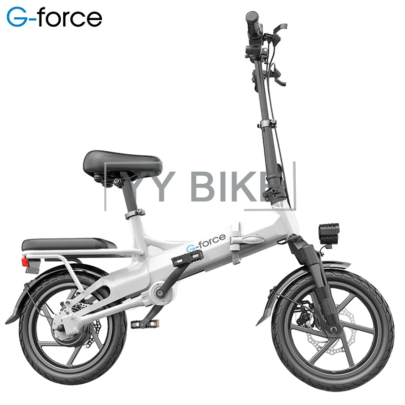 週末限定値下げ中 チェーンレス 電動アシスト自転車「G-force G14」