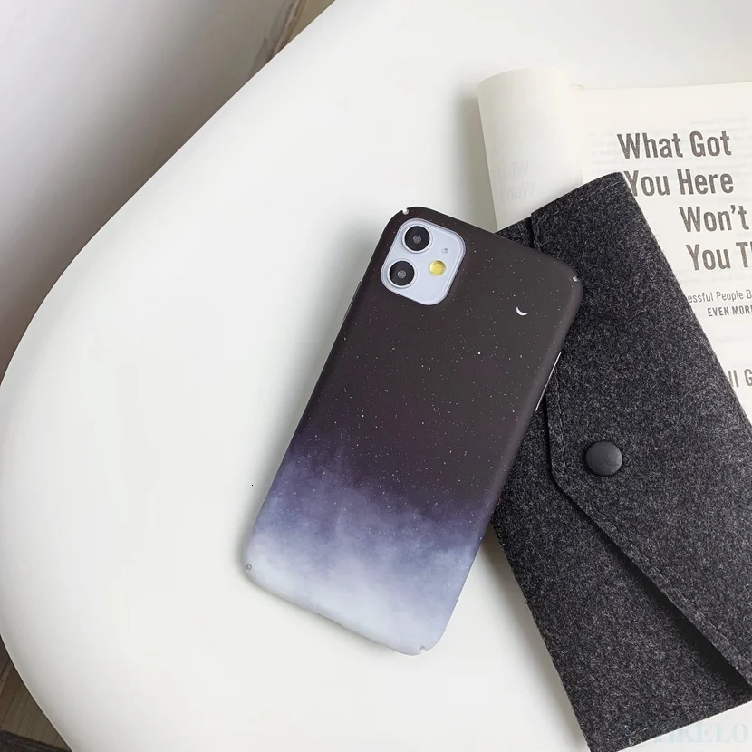 Чехол для задней панели телефона Fundas для Xiaomi mi 8 9 9T SE lite A3 Red mi Note 7 8 K20 Pro CC9 CC9E Твердый чехол из поликарбоната с рисунком маслом