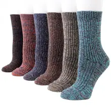 Зимние новые женские носки, трендовые цветные модные шерстяные носки, индивидуальные утолщенные теплые цветные жаккардовые кашемировые носки Зимние носки Женские зимние носки Кашемировые носки Толстые кашемировые носки