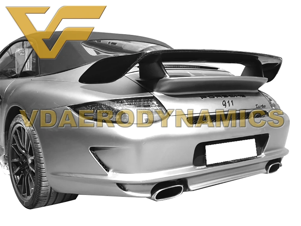 Подходит для 04-11 997 997,1 997,2 Porsche 911 Carrera S 4 4S GTS VAD-GT3 полный комплект кузова передний бампер задний бампер боковые юбки