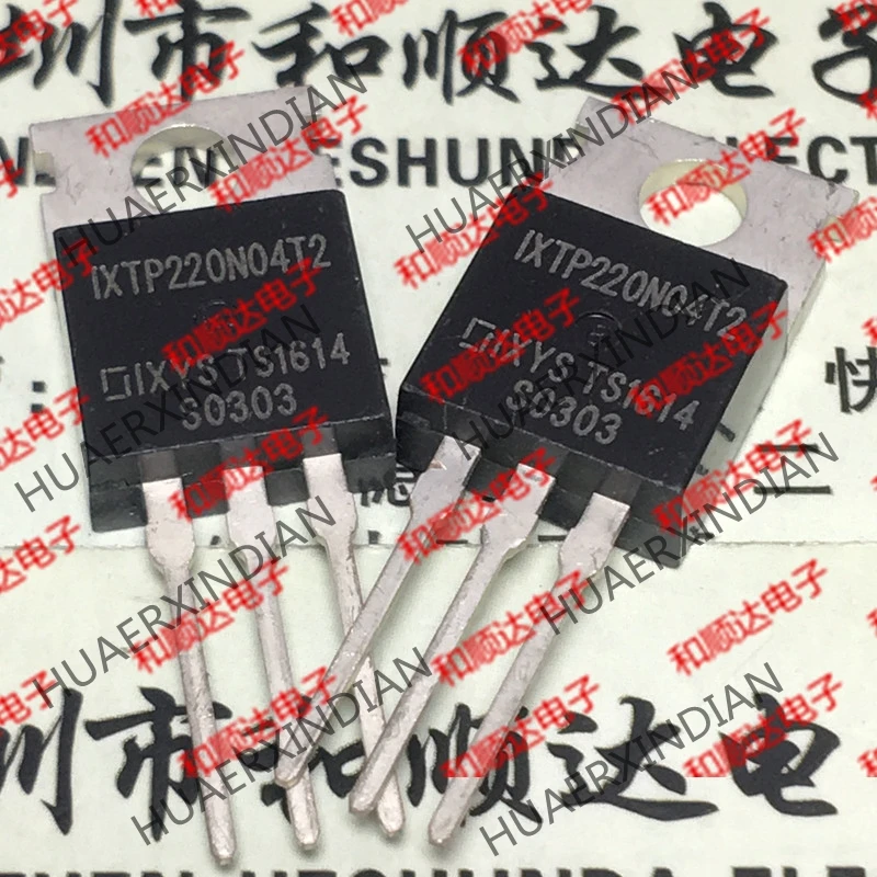 10 шт./лот и IXTP220N04T2-220 40V 220A