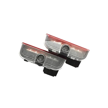 

2X Car Logo LED Door Light Laser Projector For VW Volkswagen Tiguan Passat B6 B7 Golf 5 6 7 Jetta MK5 MK6 MK7 Rline Das Auto