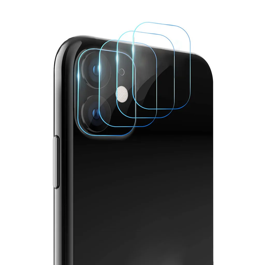 Без отверстия Защитная пленка для экрана из закаленного стекла фотопленка iphone 11 6