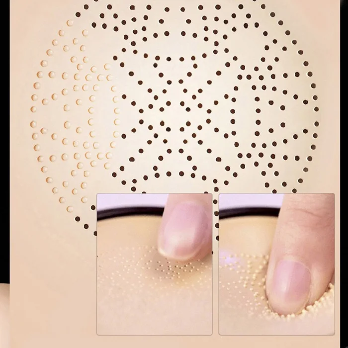 Cushion BB Cream Concealer Waterproof Moisturizing Long Lasting Brightening Skin Makeup V9-Drop