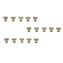 15 peças carb jato principal para mikuni n100/604 vm22 vm24 vm26 vm30 26mm 28mm pit bicicleta da sujeira