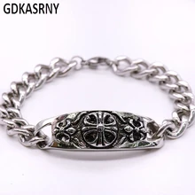 Мужской браслет, новинка, настоящая нержавеющая сталь, горячая Распродажа, панк, ювелирное изделие, Рождественская распродажа, голограмма, браслеты на День святого Валентина, ювелирное изделие, подарок