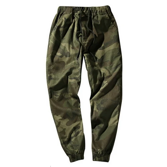 278 army green M-7XL Для мужчин s брюки для девочек осень карандашный гаремный брюки мужские Камуфлированные штаны, милитари брюки для девочек свободные удобные брюки карго - Цвет: 278 army green