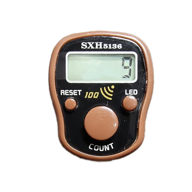 SXH5136 Factory Wholesale Electronics Ring Digital Tally Counter with ...