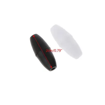 

10pairs Bead Clasp Breakaway Plastic Clasps Safety For Baby DIY Necklace Pacifier Chain Lobster Bracelet Hook Closure