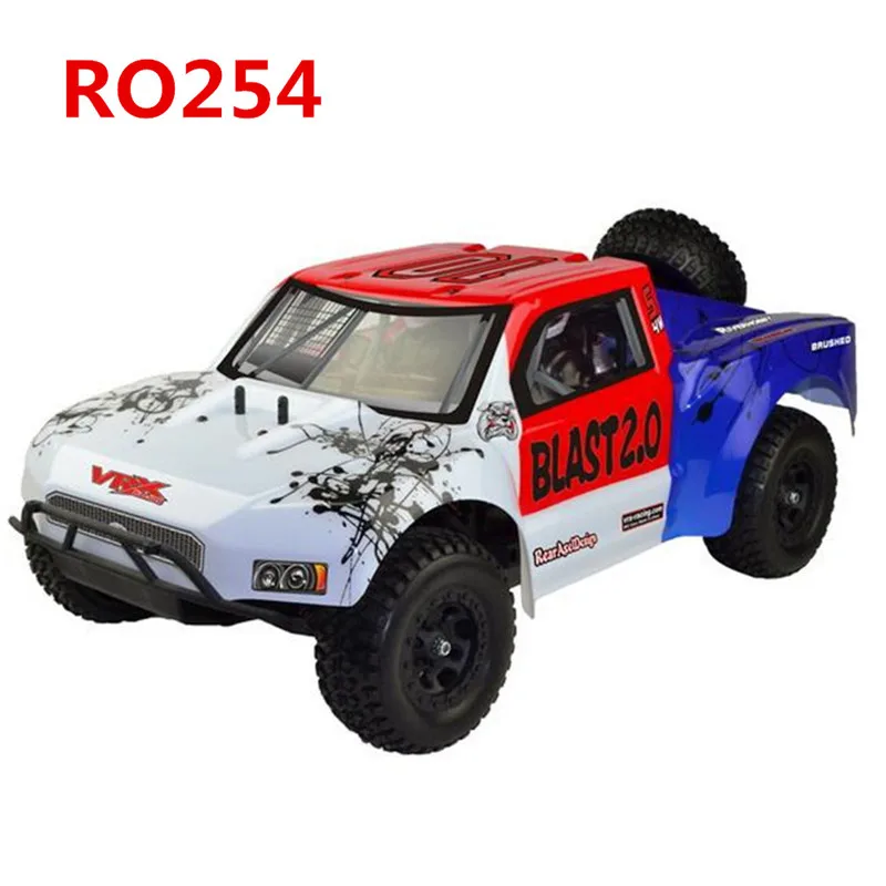 VRX Racing RH1045SC 1/10 2,4G 4WD 40 км/ч RC автомобиль электрический бесколлекторный gps-трекер модель РТР дистанционного управления для Для детей игрушки