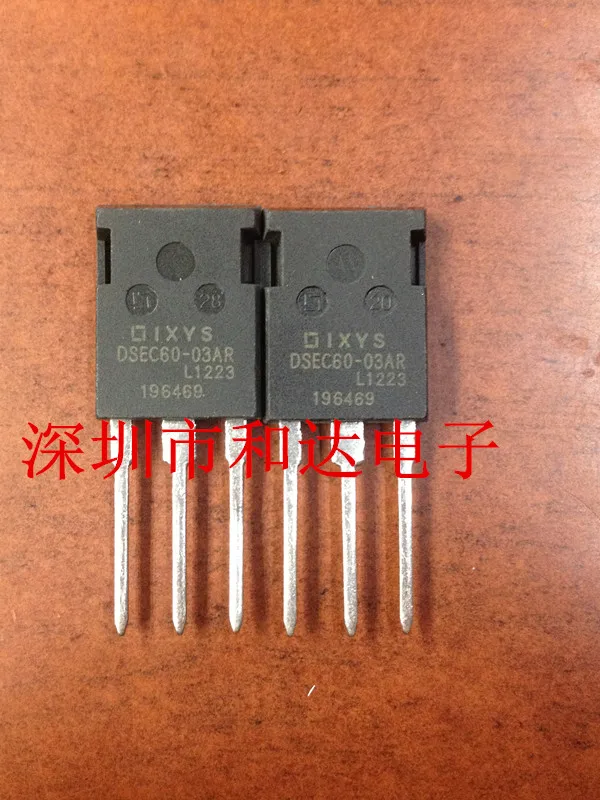 5 шт./лот DSEC60-03AR TO-247