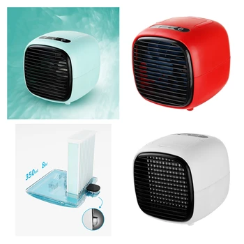 

Portable Mobile USB Humidifier Water Cooling Air Cooler Fan for Home Car