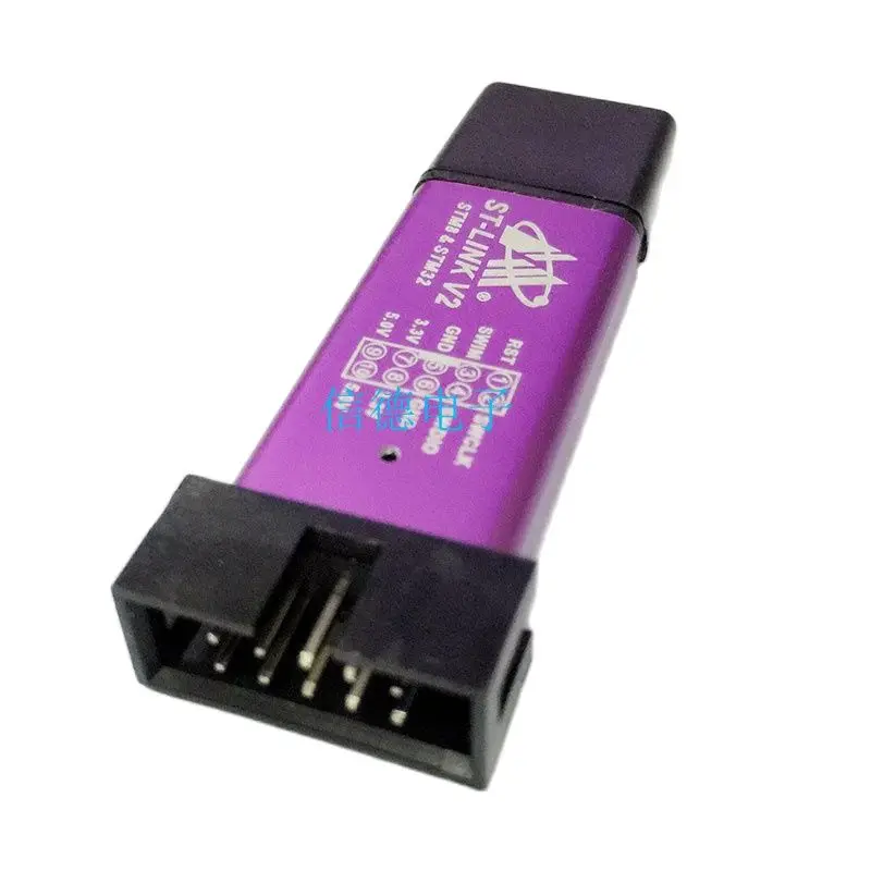 St-Link Stlink V2 Stm8/Stm32 Emulatore Programmatore Downloader Debugger