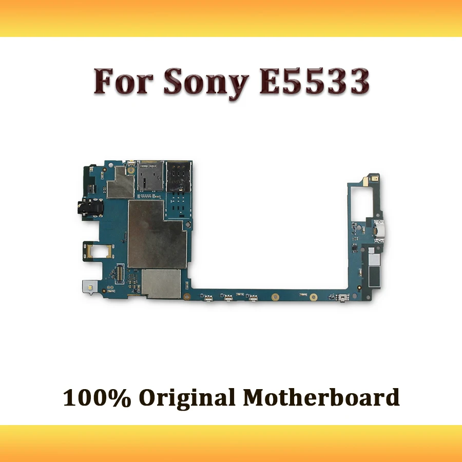 Материнская плата LISFG для Sony Xperia C5 E5533 оригинальная разборная материнская с