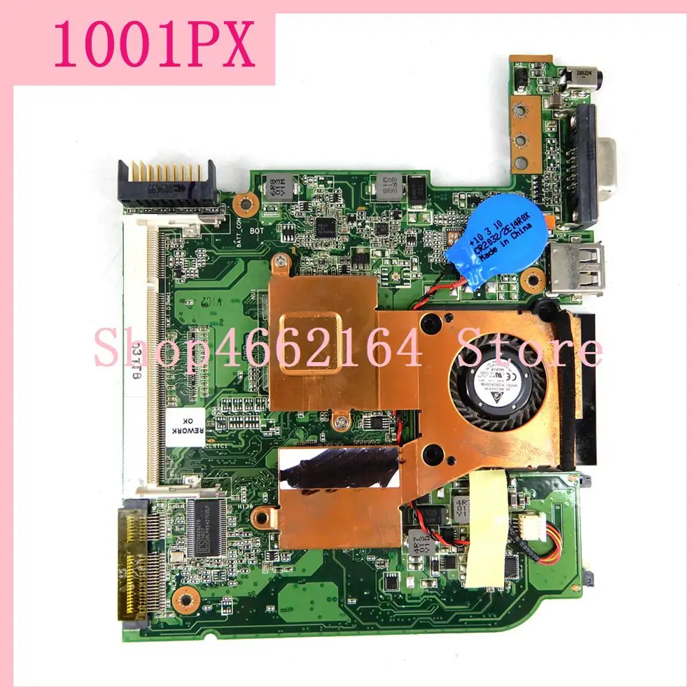 1001PX Motherboard For ASUS Eee PC Laptop motherboard Mainboard Tested Working fully tested free shipping | Компьютеры и офис