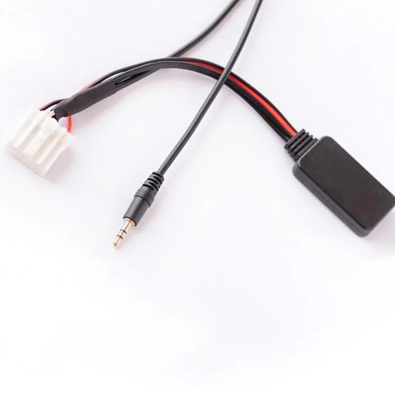 Автомобильный аудиовход Biurlink Bluetooth 5 0 аудиокабель 150 см для Mazda 2 3 6 стерео