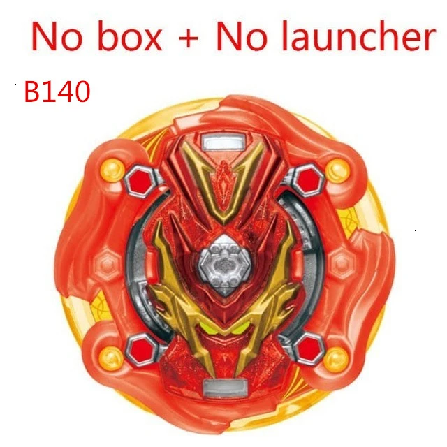 B-140 No launcher Взрывные пусковые колпачки игрушки GT B-153 Burst Bables Toupie Bey Bay Burs Металл Fusion Бог спиннинг Топы капюшон лезвия игрушки - Цвет: B-140 No launcher