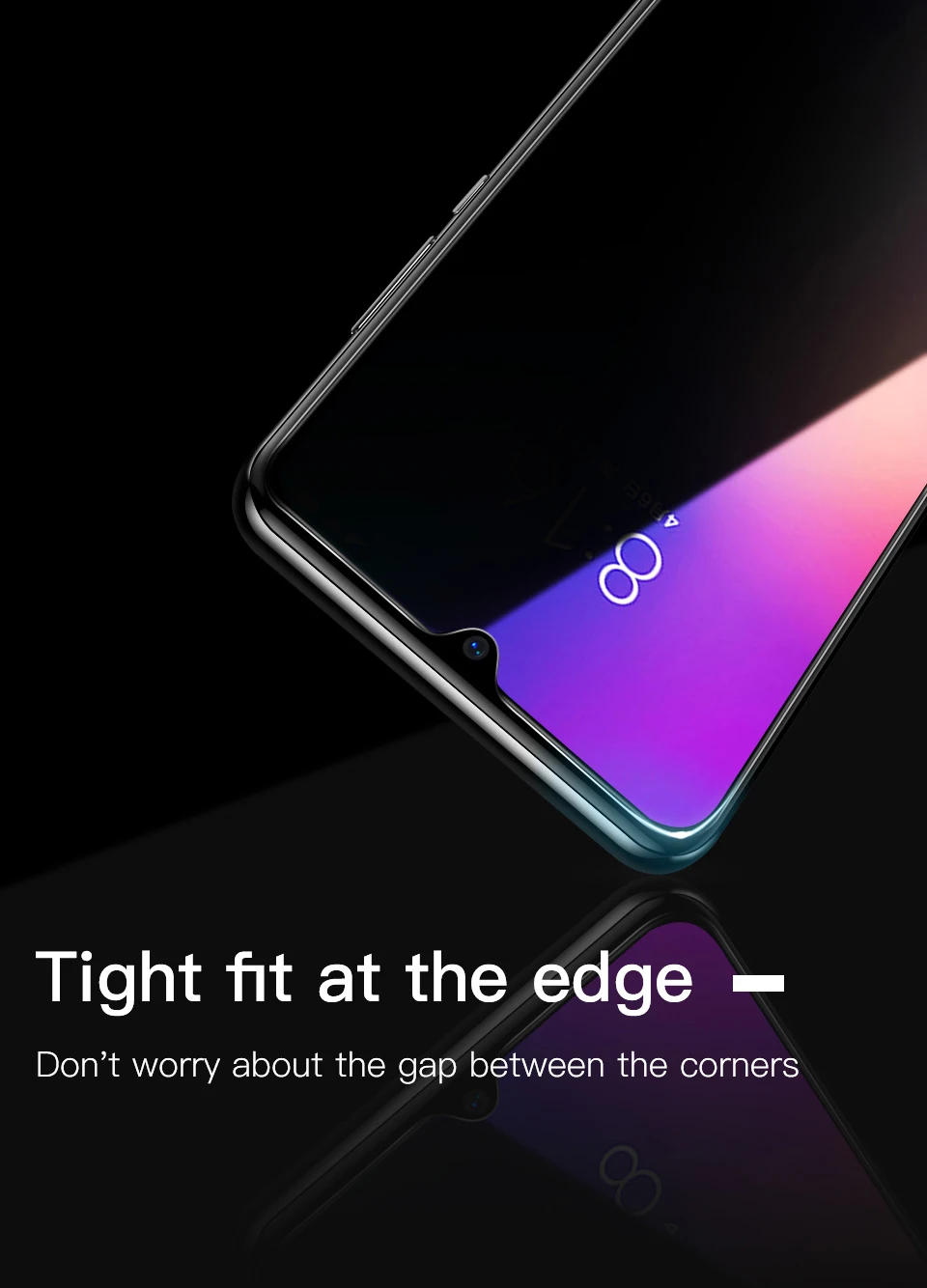 KUULAA Защита экрана для Xiaomi mi 9 8 Red mi Note 8 7 защитное стекло полное покрытие закаленное стекло для Xiaomi mi 9 AntiSpy
