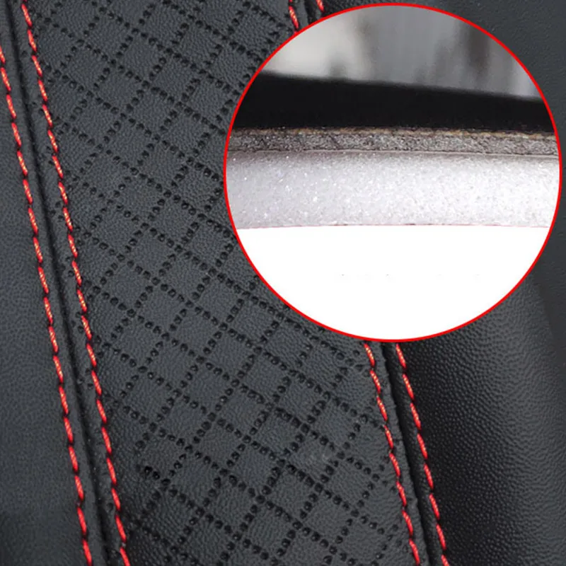 Seat belt covers seat belt protector car seat belt accessory safety belt shoulder guard car accessories seat belt Pu leather safety belt shoulder cover breathable protection seat padding pad auto interior access