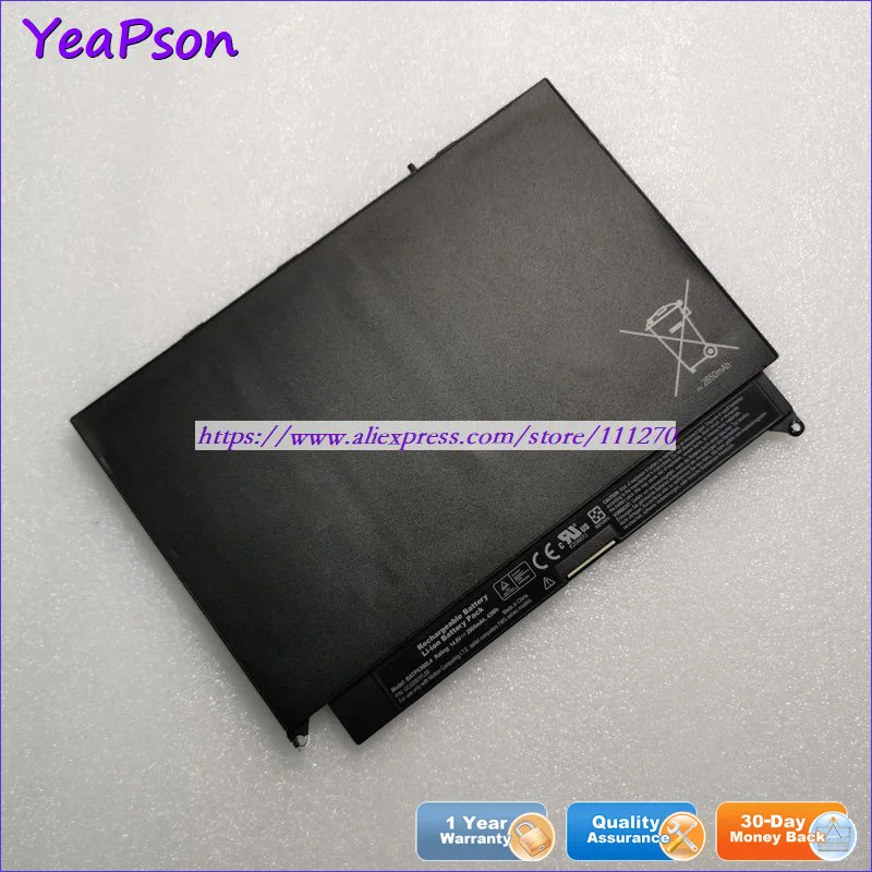 Yeapson BATPVX00L4 GC02001FL00 CL900 CL910 14 8 V 2900mAh Аккумулятор для ноутбука с компьютерными