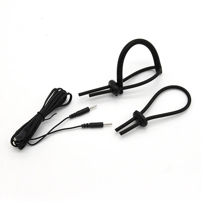 E stimulation Estim Electrostimulator Men Electro Shock Bdsm Glans Penis Ring Electric Sex Electrosex Electroshock E stim Sound electro sex toys,electric sex toys