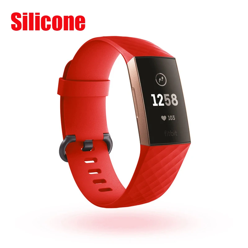 Миланский магнитный ремешок для Fitbit Charge 3 для Charge 2 фитнес-браслет из нержавеющей стали спортивные часы сменный металлический браслет
