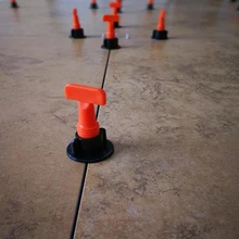 50 шт. система выравнивания плитки комплект уровневых клиньев плитки прокладки для пола стены плитки разделитель Carrelage выравниватель локатор Распорки плоскогубцы