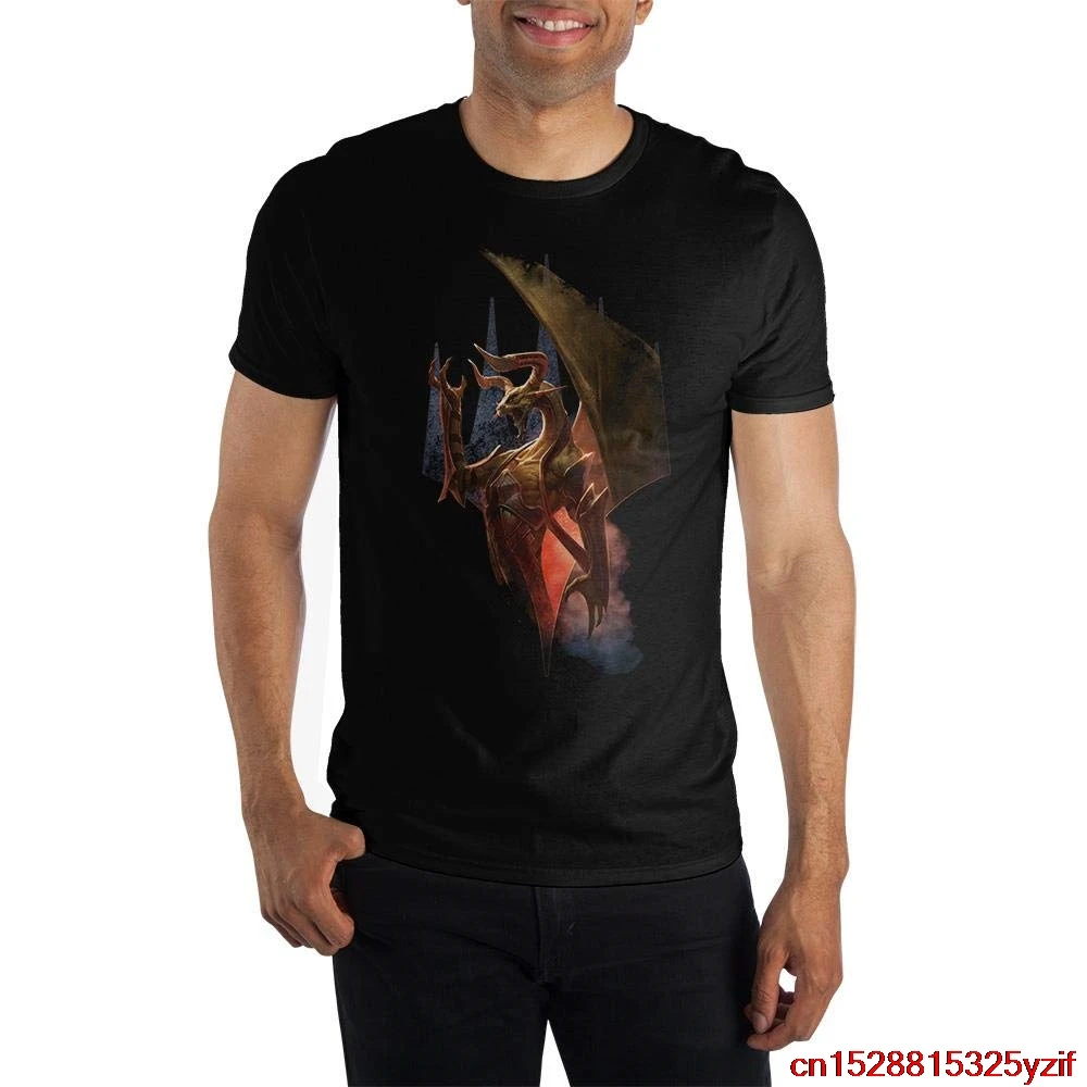 Magic: The Gathering Black Short-Sleeve T-Shirt unisex men women t shirt |