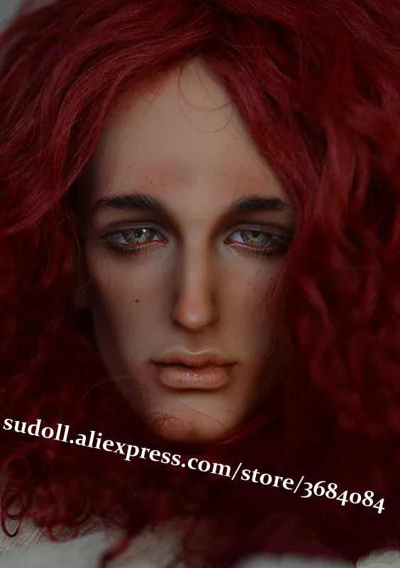 SuDoll BJD 1/4 Кукла человек мальчик 44 см классический красивый мужской свободный глаза высокого качества смолы фигурки модные игрушки подарок
