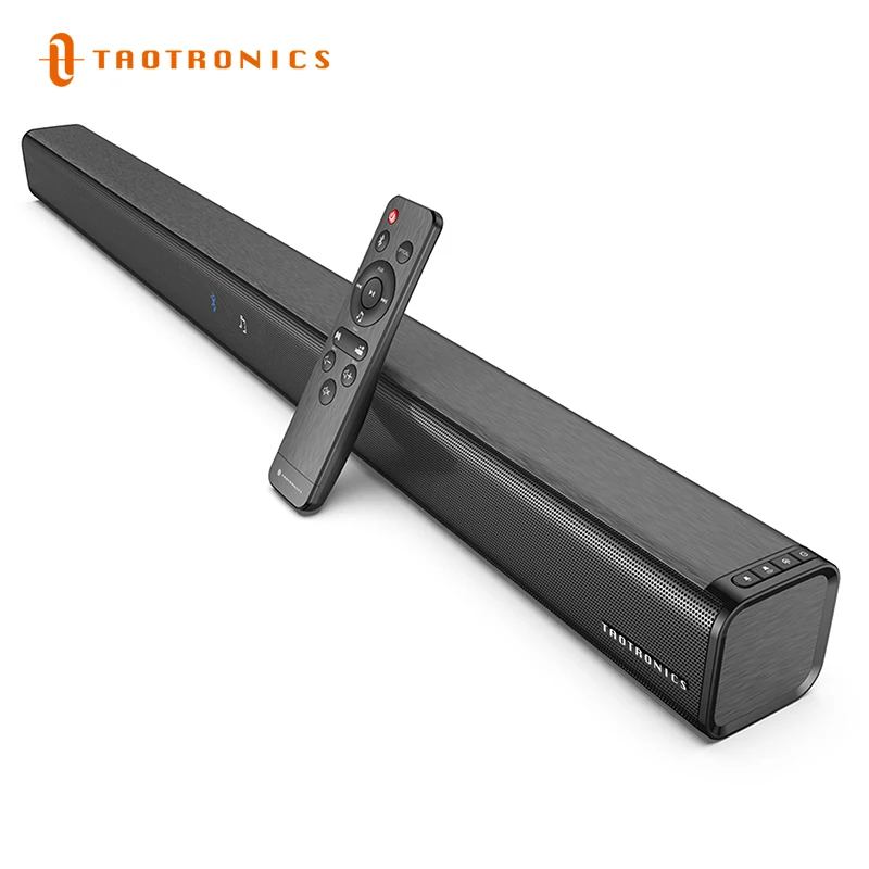 TaoTronics SK023 Soundbar 3 Equalizer Modes 3D Stereo Audio Speaker Wired & Wireless Bluetooth Speaker Sound Box Remote Control - ANKUX Tech Co., Ltd