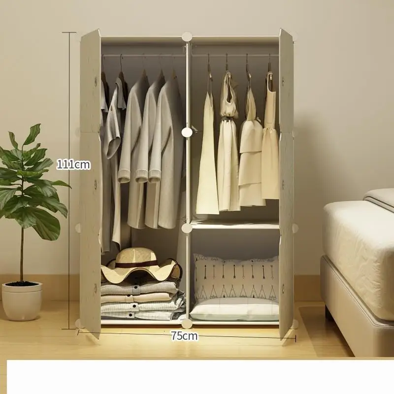 Per La Moveis Para Casa Gabinete Armadio Armario Ropero Szafa Meuble Rangement Closet De Dormitorio Guarda Roupa Mueble Wardrobe - Цвет: Version AI