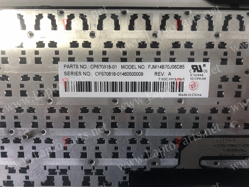 Teclado de Laptop Japonês Fujitsu Lifebook E733 E734 E743 U745 E744 E546 E547 Edoméstico E736 Layout jp - Imagem 2