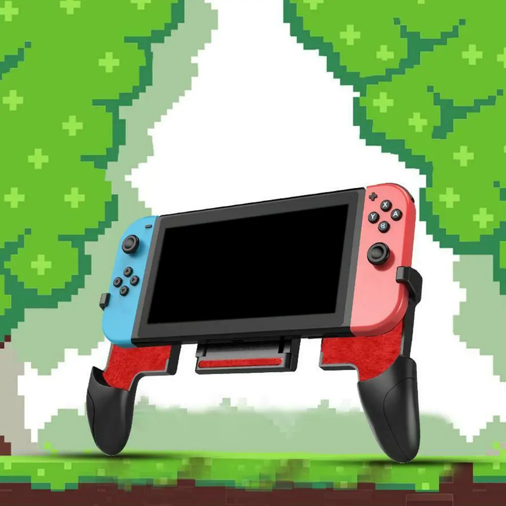 Для Nintendo Switch аксессуары Защитный чехол сцепление Gripstand держатель Регулируемая Складная эргономичный