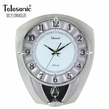 

Modern Creative Wall Clock Pendulum Living Room 3d Wall Clock Glass Crystal Relojes Madera Pared Gift Idea Home Decor DD45WC