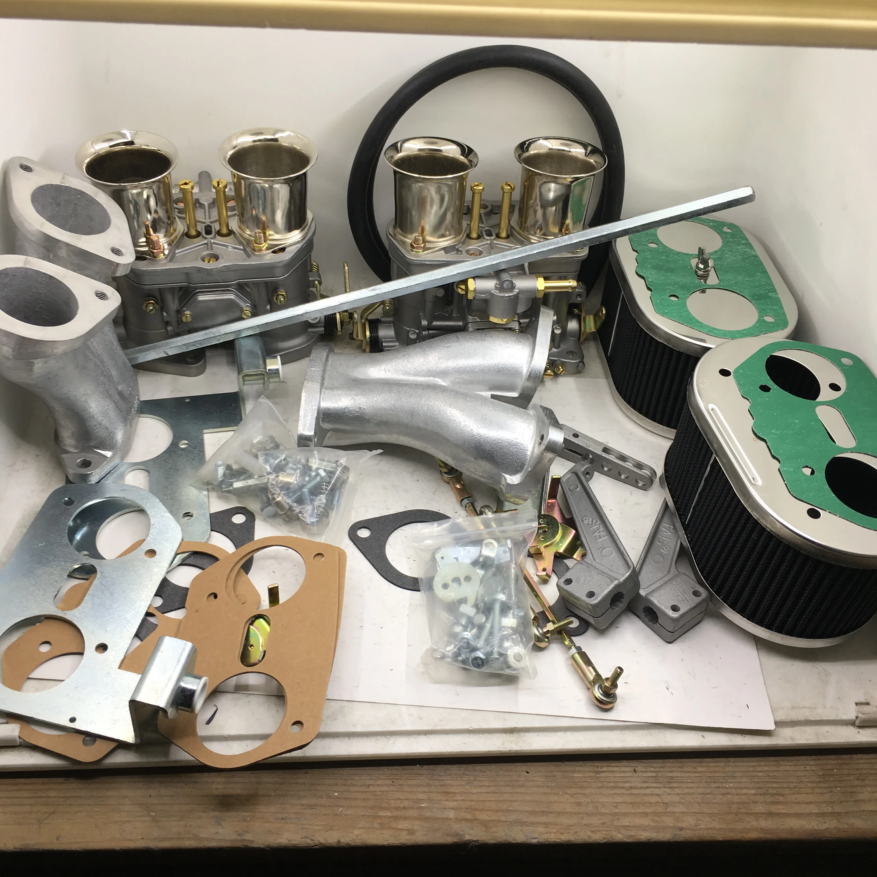 SherryBerg carburettor carb conversion kit for VOLKSWAGEN VW 40 IDF