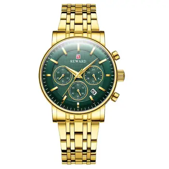 

Women's Watches True Three Eyes Six Pins Women Quartz Watch Lady Waterproof Chronograph Calendar Clcocks Gifts bayan kol saati