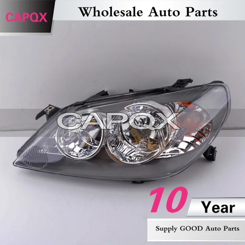 CAPQX для Mazda 323 2006 2007 2008 2009 Высококачественная передняя фара в сборе с фотолампой