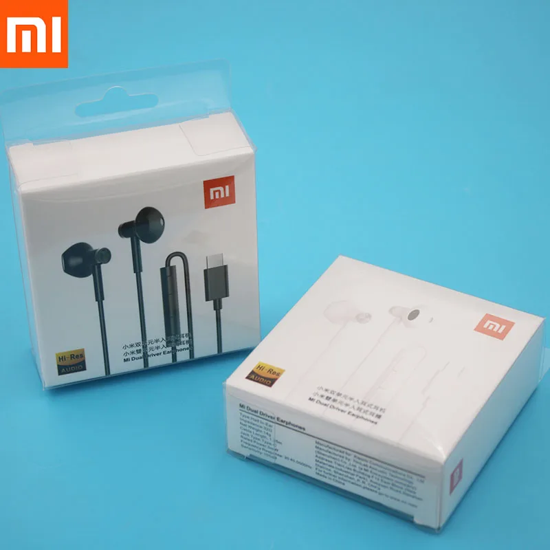 Наушники Xiaomi 11 10 10T Pro наушники-вкладыши с разъемом 3 5 мм/Type C микрофоном для Mi Note Lite