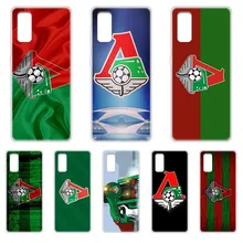 football Lokomotiv Moscow Phone Case cover hull For SamSung Galaxy S 7 8 9 10 11 20 a 20e 50 51 70 71 Plus Edge Ultra