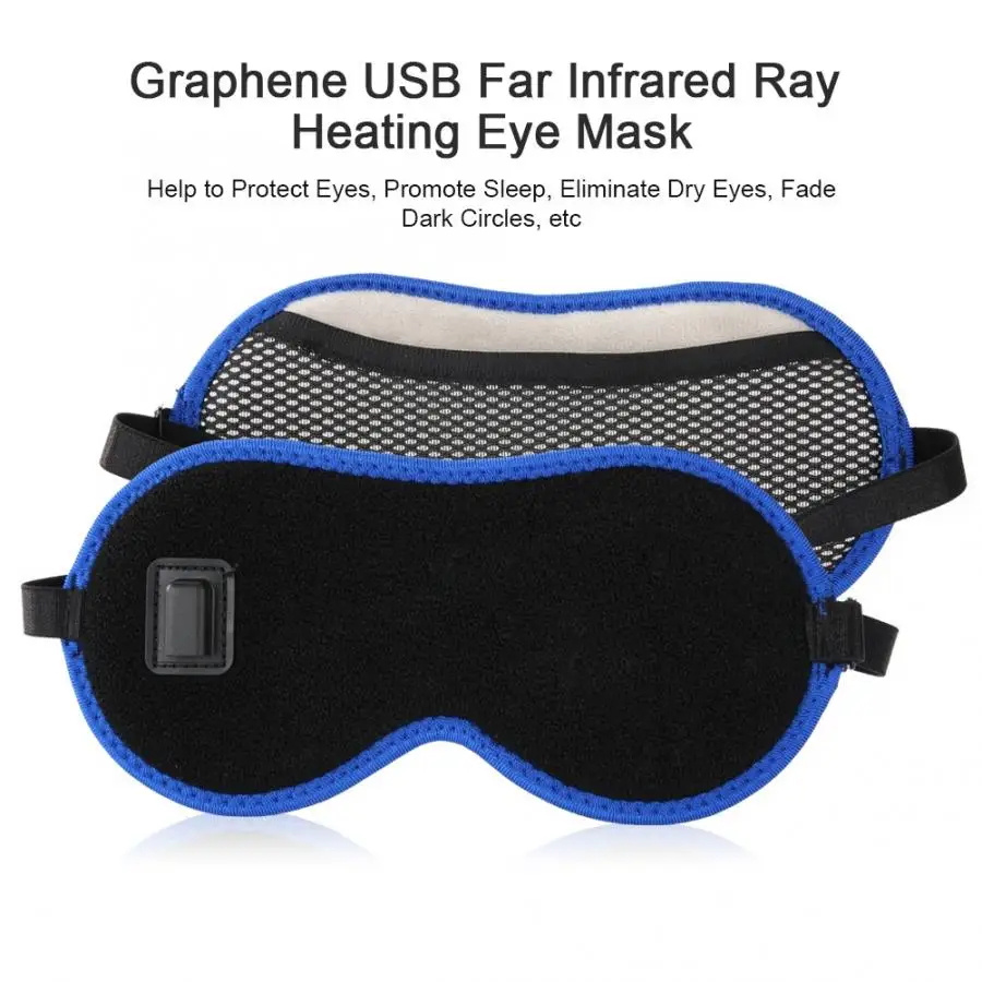 Носорасширитель Graphene USB с лучом дальнего инфракрасного диапазона нагревательная маска для глаз снятие темного круга маска для глаз помощь бессонство здоровье уход