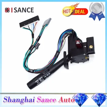 

ISANCE Turn Signal Wiper Blinker Switch Lever No Cruise 26100986 26083628 For Cadillac Escalade GMC Chevrolet Express Oldsmobile