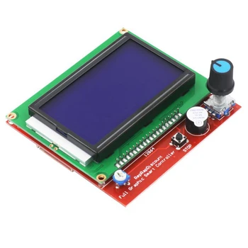 

CNC 3D Printer Kit for Arduino Mega 2560 Board RAMPS 1.4 Controller LCD 12864 A4988 Stepper Driver 3D Printer Modules