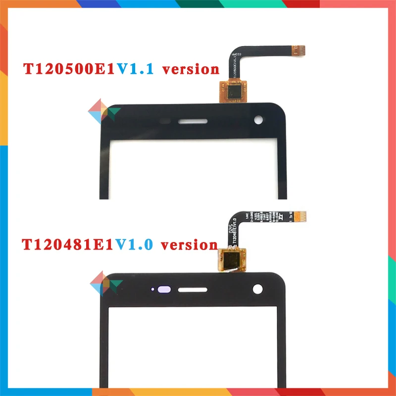 10 шт./лот высокое качество 5 0 &quotдля ZTE Blade L3 T120500E1V1.1/L3 T120481E1V1.0 сенсорный экран