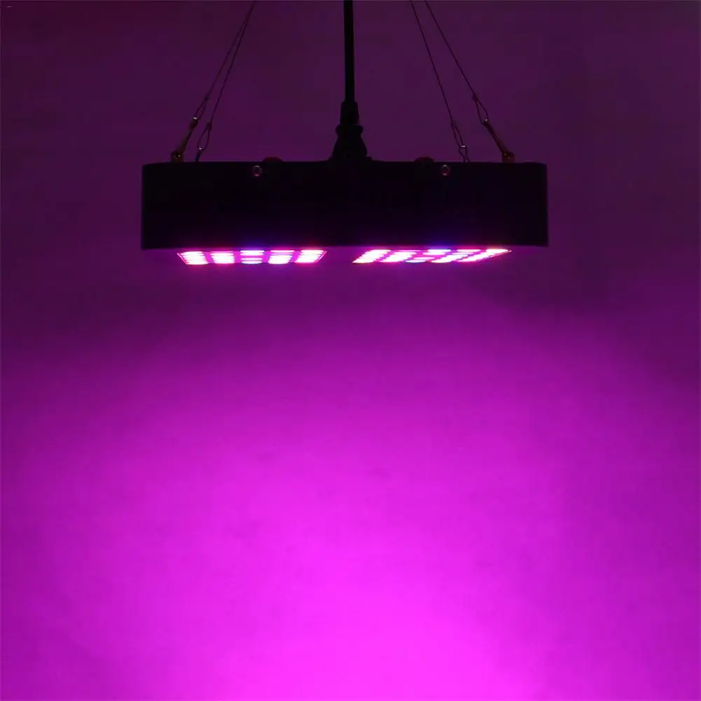 LED Grow Light Dual Core 3W Reflector 600W Plant Growth Lighting Full Spectrum Plant Fill Light