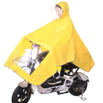 

Waterproof Ladies Raincoat Men Outdoor Motorcycle Rain Coat Women Long Electric Moto Adulto Rain Poncho Impermeable LZG286