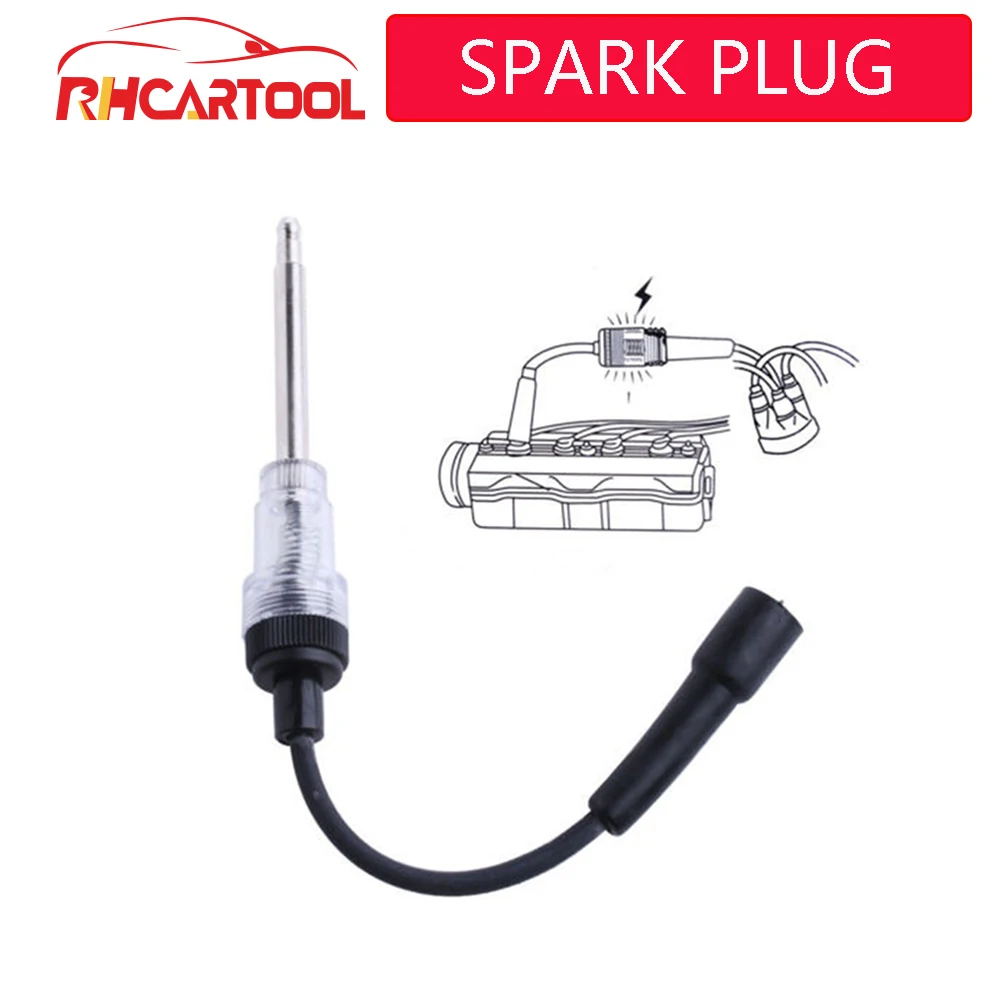 

Spark Plug Tester Ignition In-Line System Coil Diagnostic Tool Car Repair for F-ord for B-MW for T-oyota for V-W for A-udi