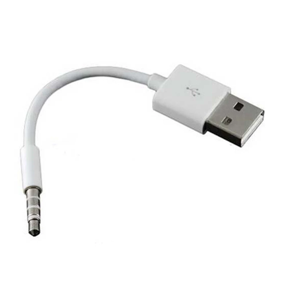 3,5 мм USB2.0 кабель для передачи данных Портативный практичный быстрая передача ABS офисная аудио Зарядка для iPod