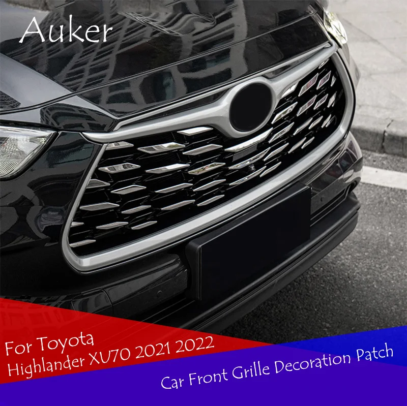 

Передняя решетка автомобиля, строительная сетка для Toyota Highlander XU70 2021 2022