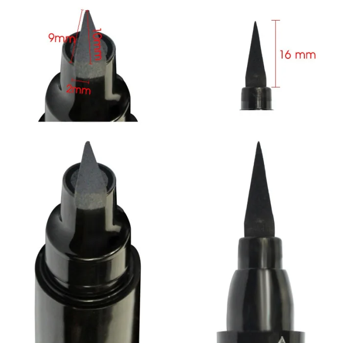 Eyeliner Pencil Eye Makeup Waterproof Double Sided Long Lasting Stamp Seal Eyeliner MP789