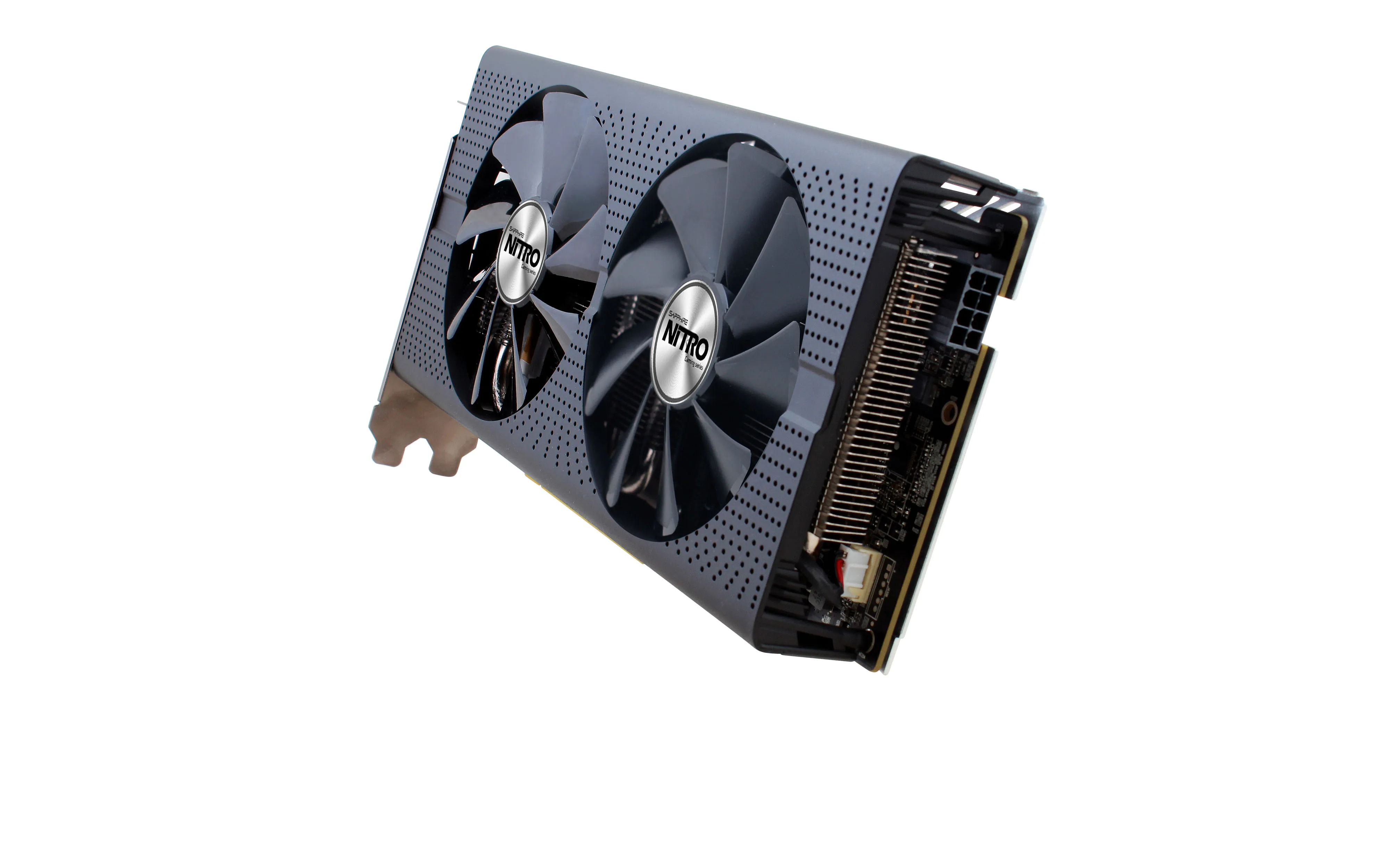 Б/у, видеокарты Sapphire RX570 oversea 4G 7000MHz GDDR5 256bits HDMI+ DVI+ DP* 3 PCI-X16 express3